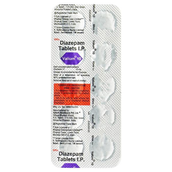 Diazépam 10mg