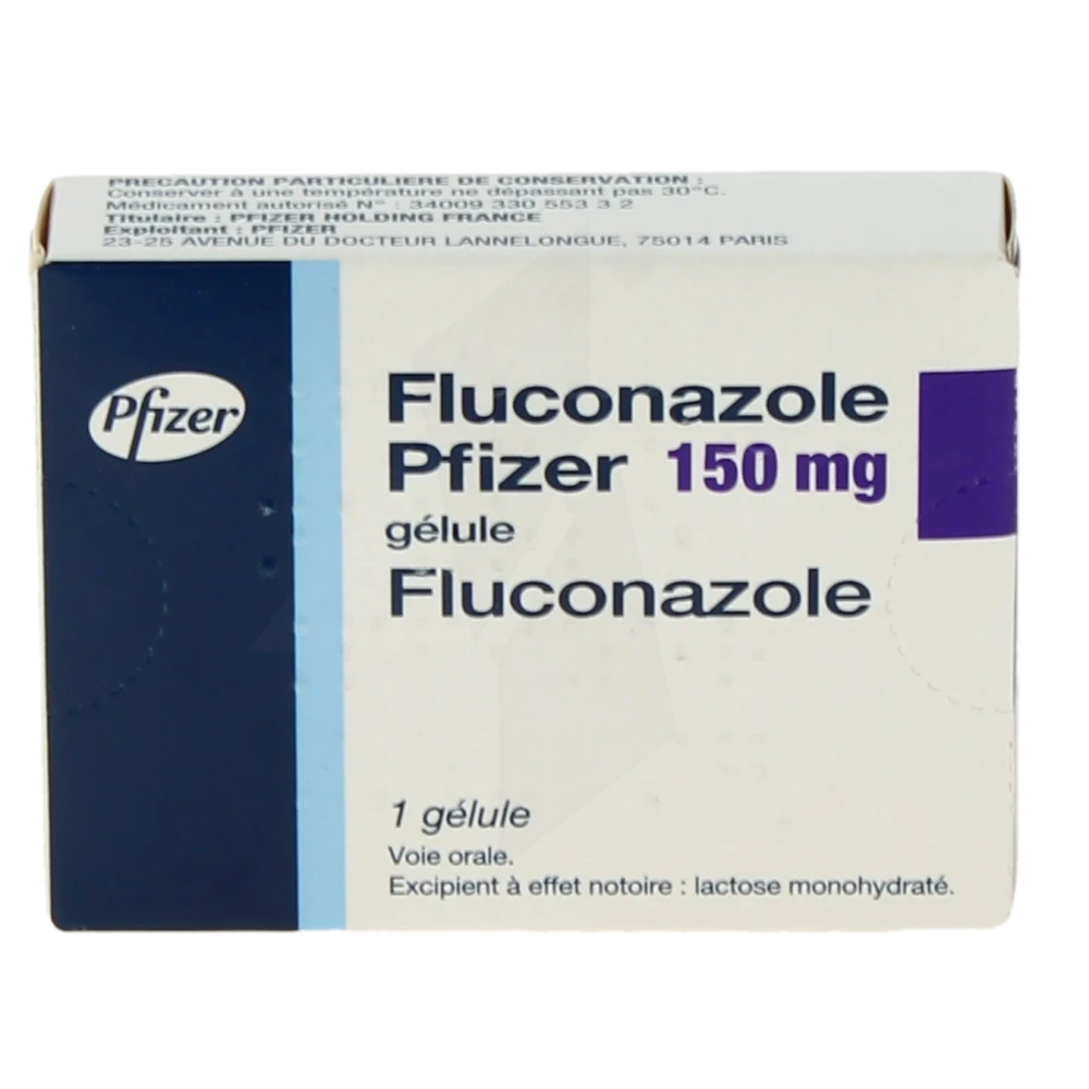 Diflucan 150 mg sans ordonnance