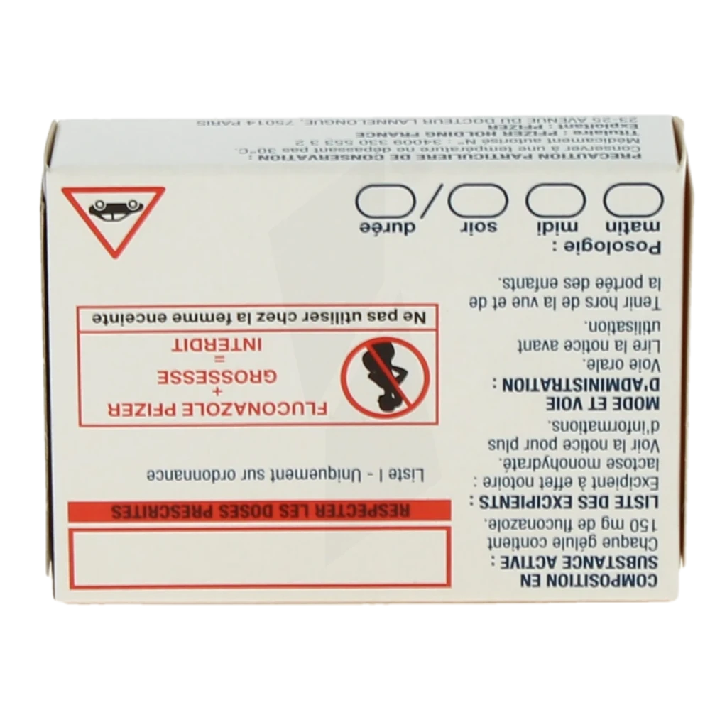 diflucan 150 mg sans ordonnance