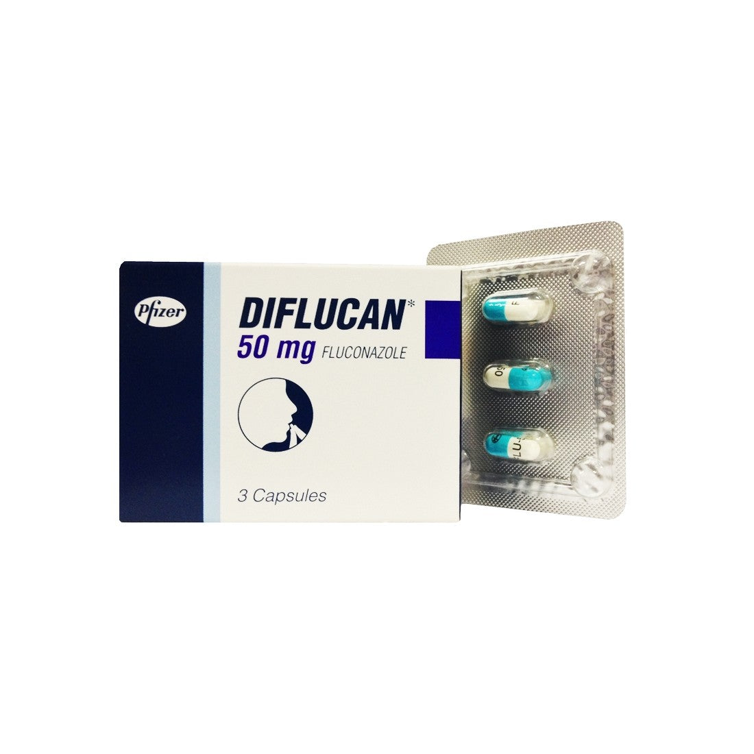 Diflucan De 50 Mg