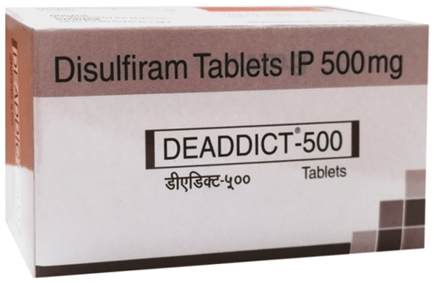 disulfiram 500mg