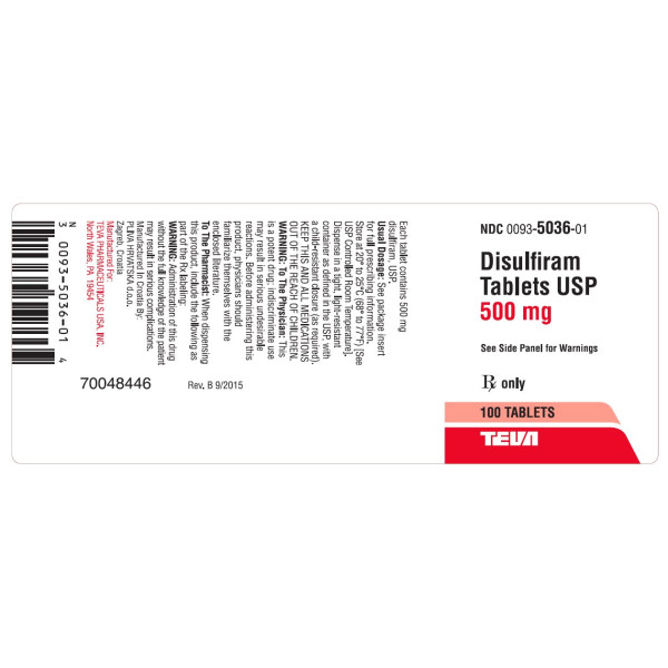 disulfiram 500mg