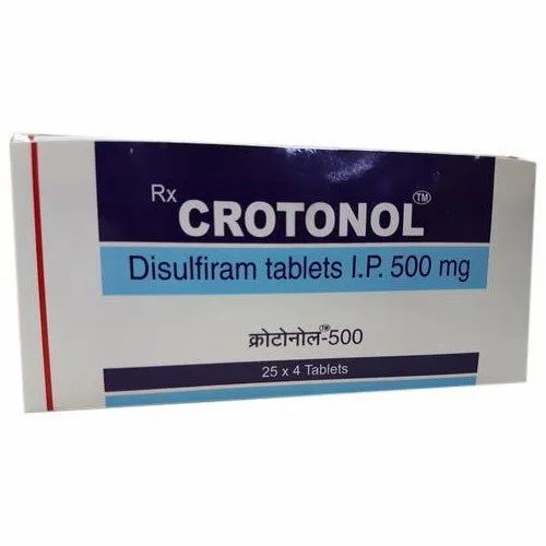 disulfiram de 500 mg