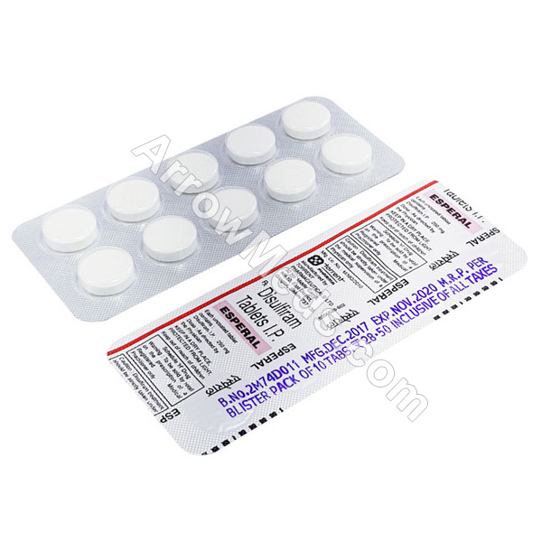 Disulfirame 250mg Online