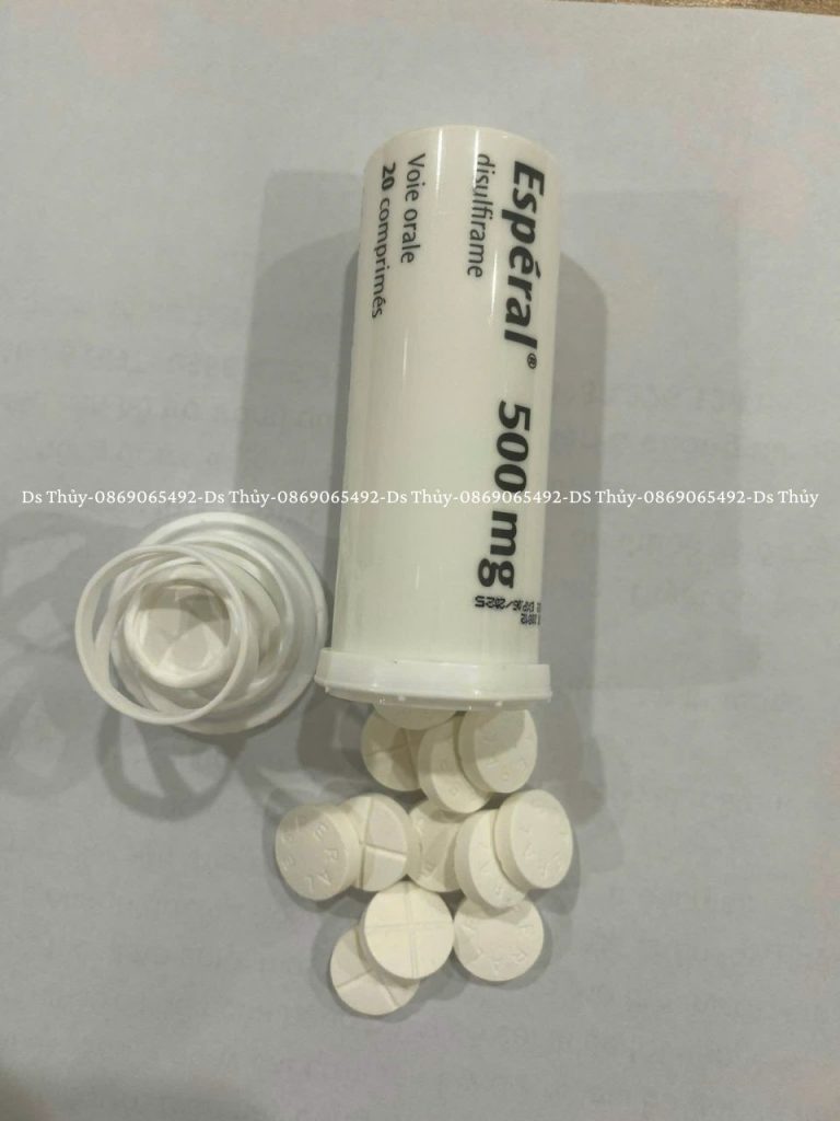 Disulfirame 500mg