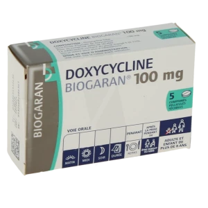 Doxycycline 100 Mg Acheter