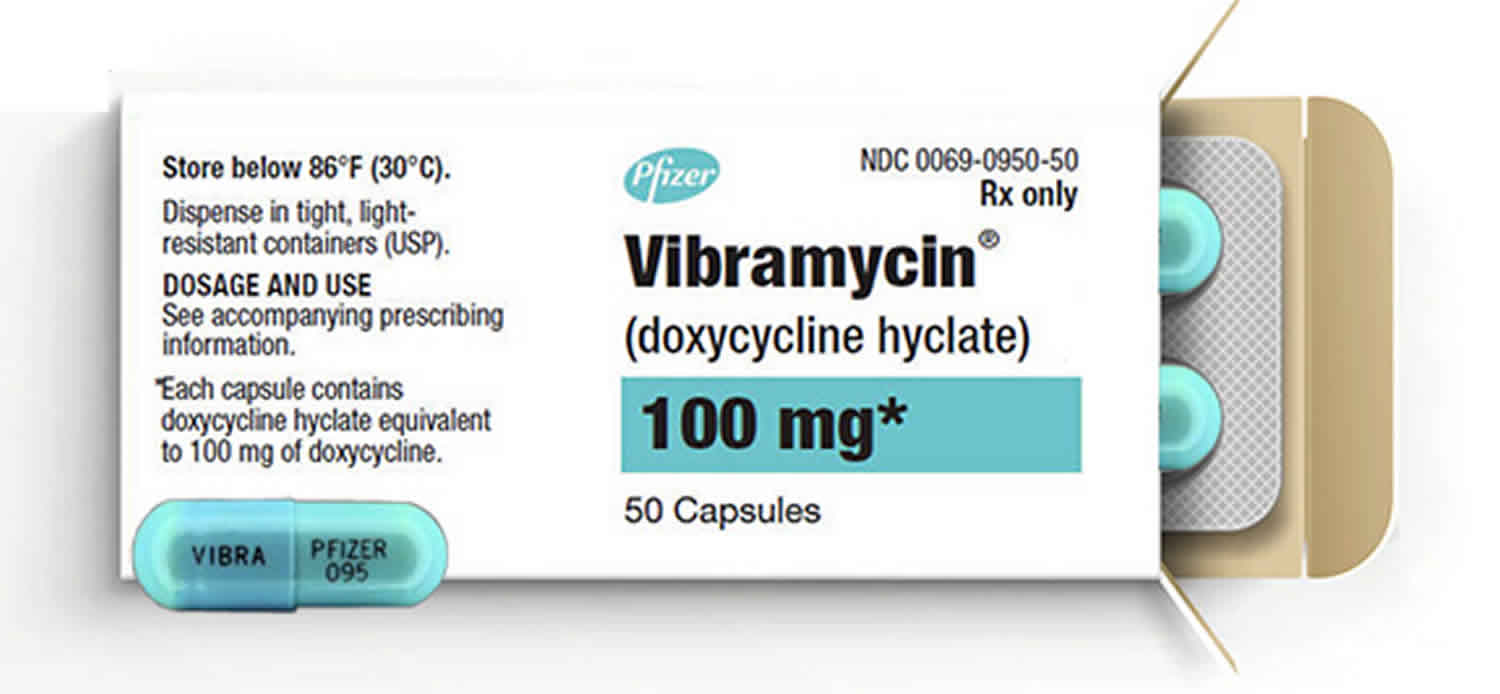 Doxycycline 100 Mg France