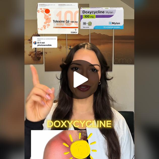 Doxycycline generique de quoi