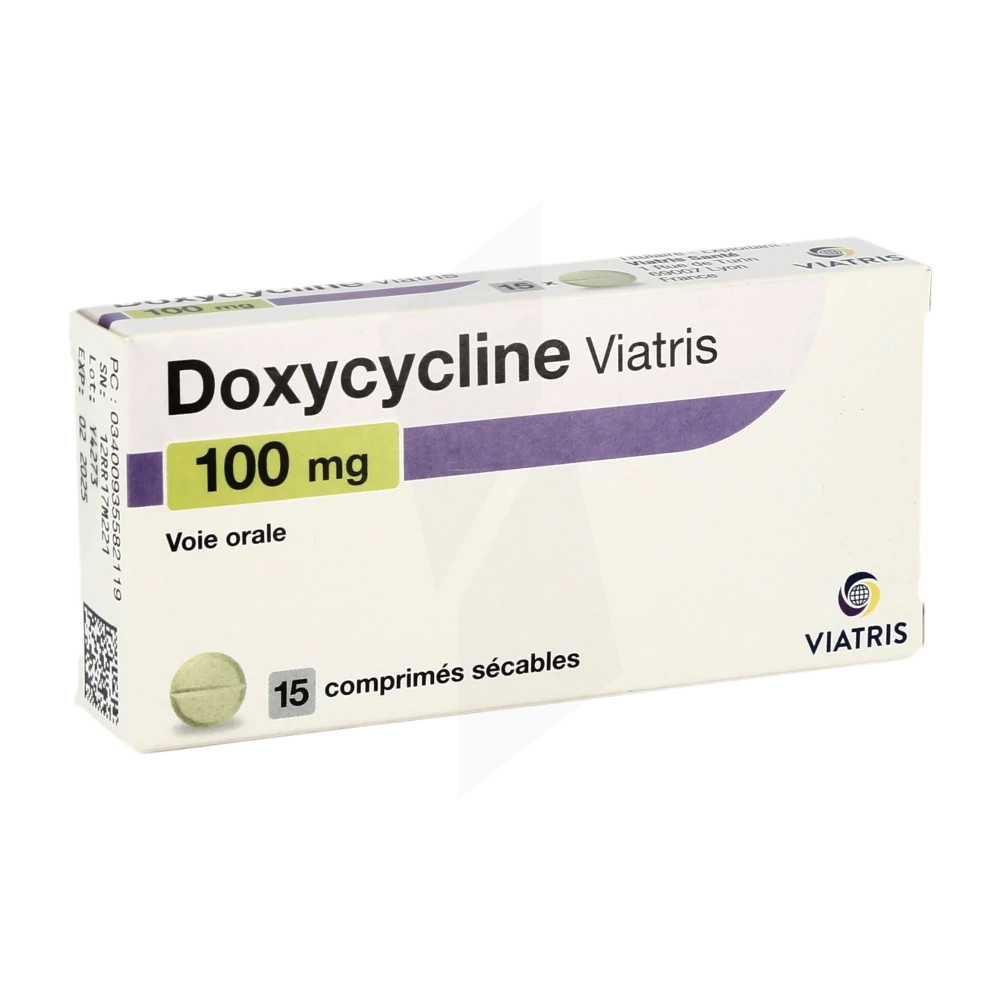 doxycycline son prix