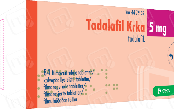 tadalafil 5mg krka
