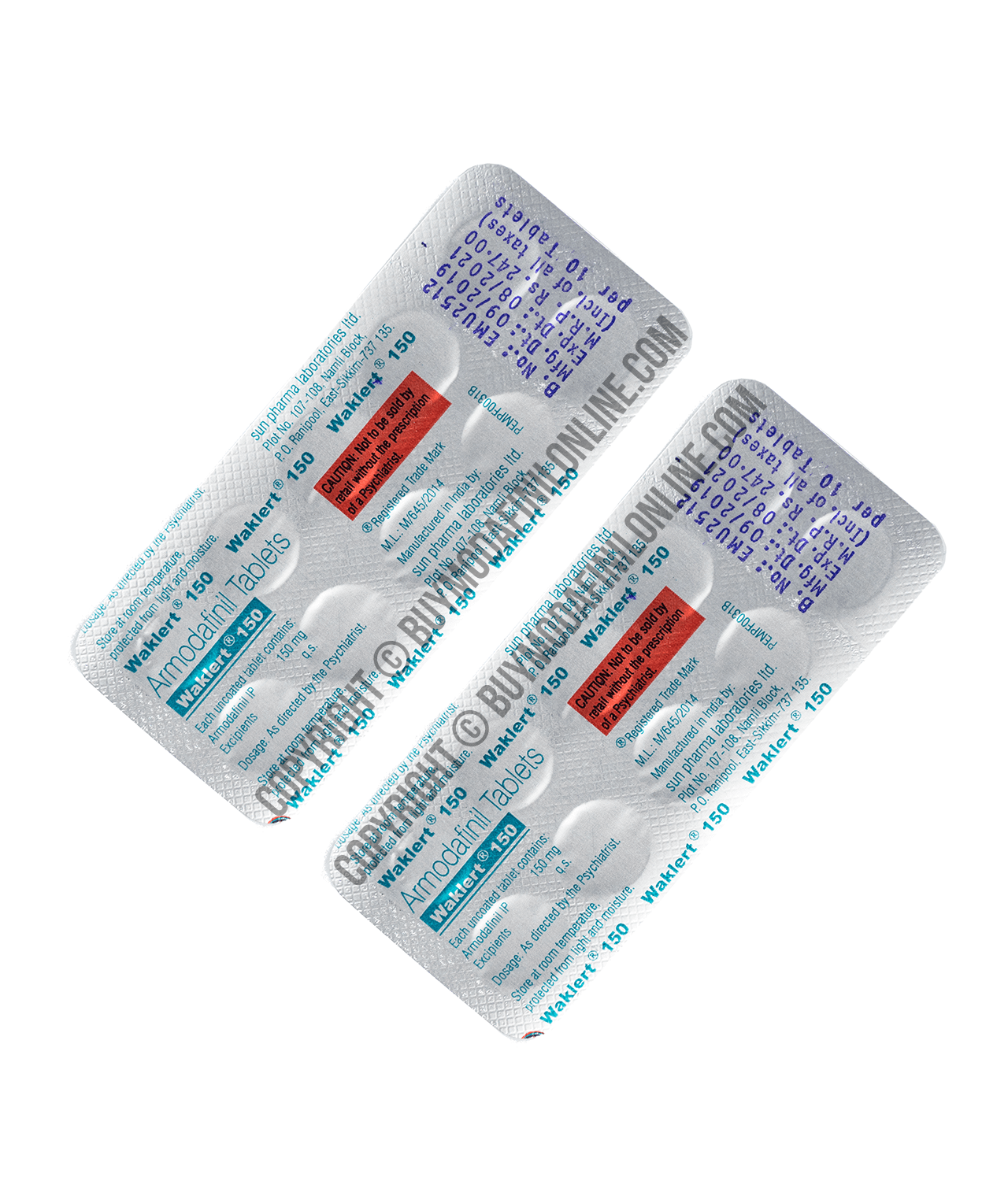 Nuvigil acheter sans ordonnance