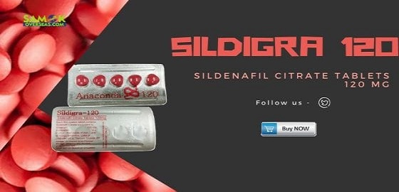 Sildigra 120mg Online