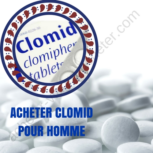 Clomid homme prix