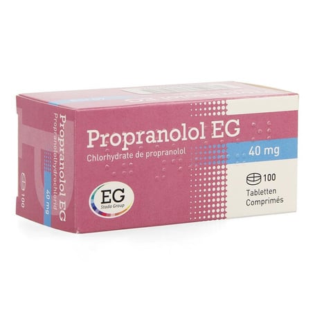 propranolol pharmacie prix