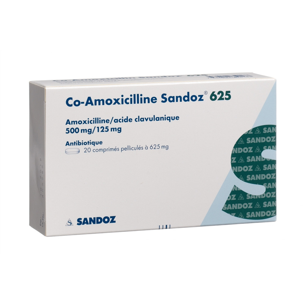 amoxicillin prix