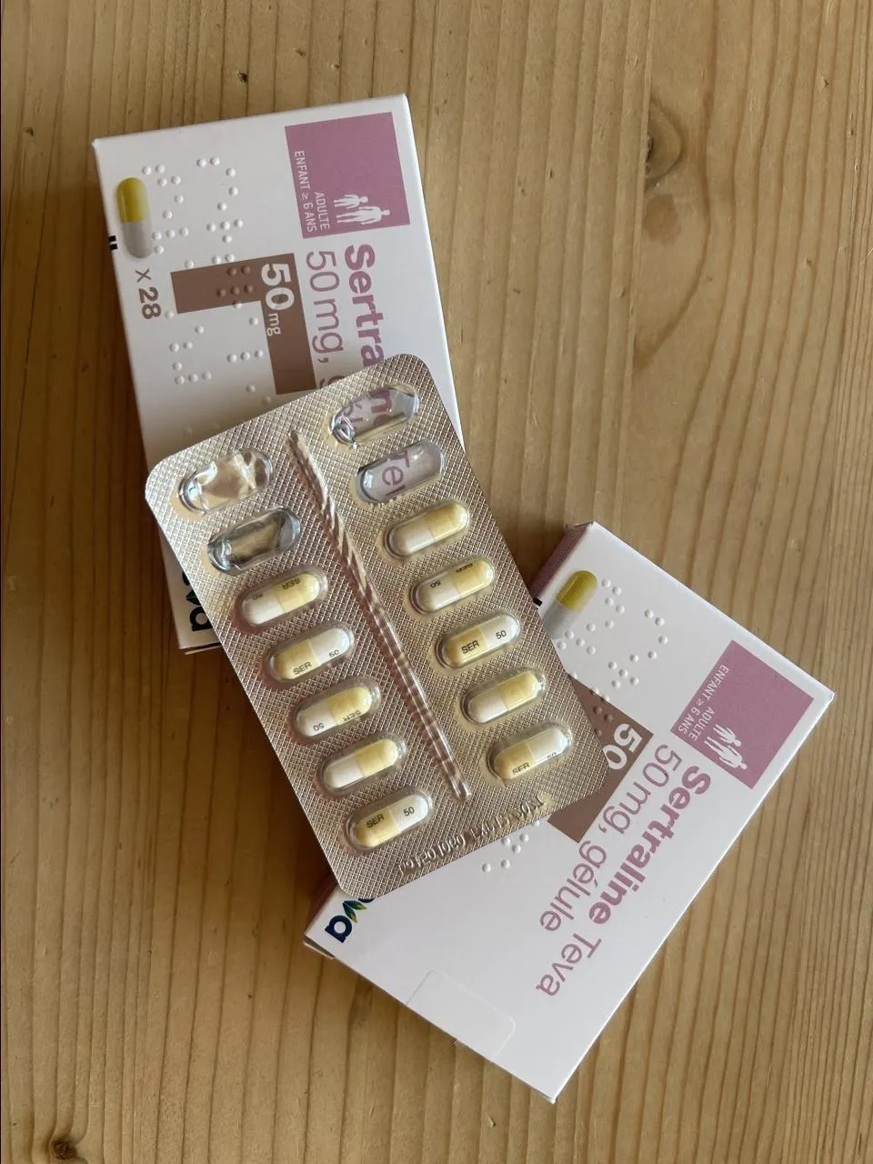 Sertraline 50 mg francais