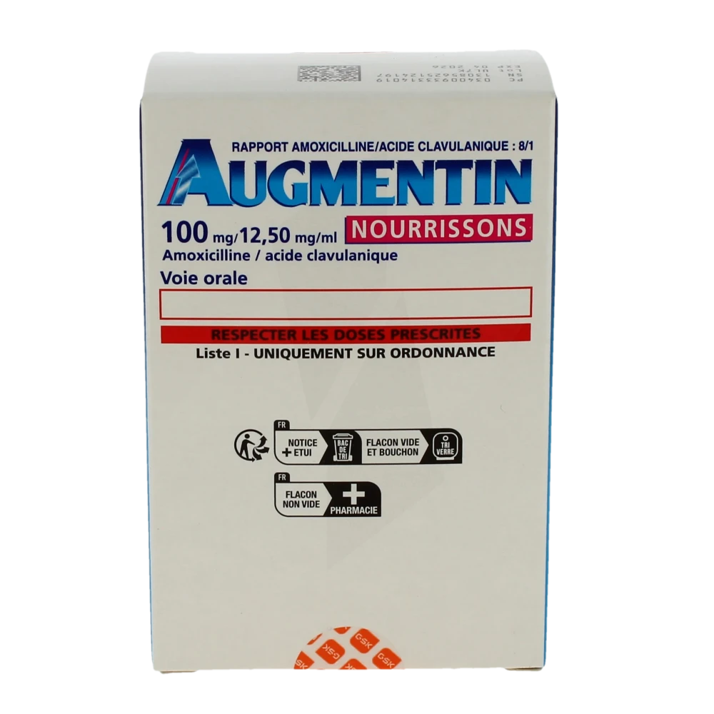 Amoxicilline avec ou sans ordonnance