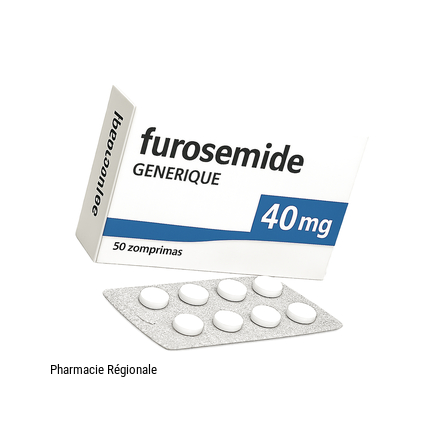 Furosémide le moins cher