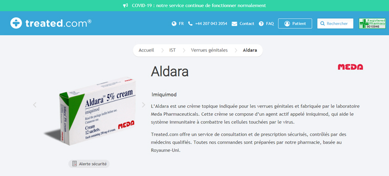 Commander Imiquimod En Ligne
