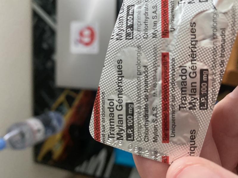 Prix Tramadol Lp 100