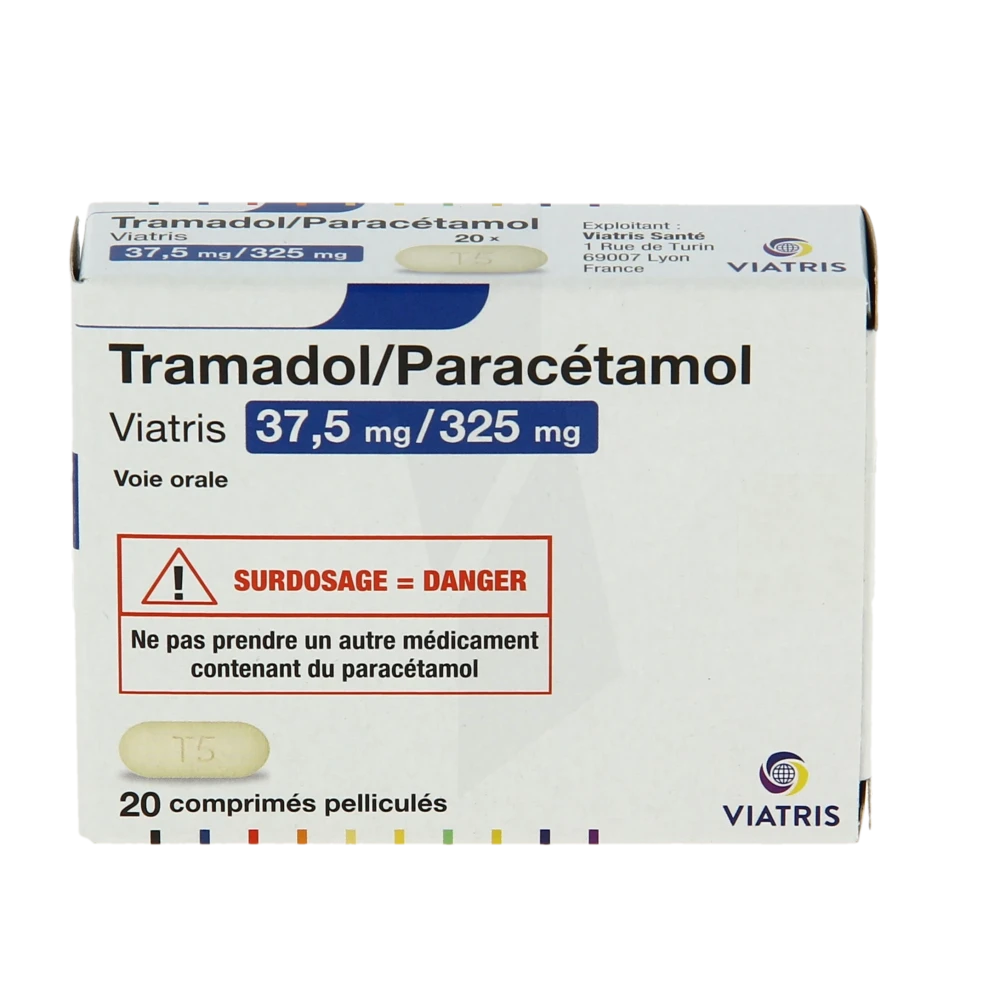 Tramadol Paracetamol Prix