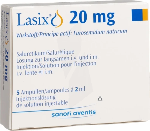 Furosémide Pilule