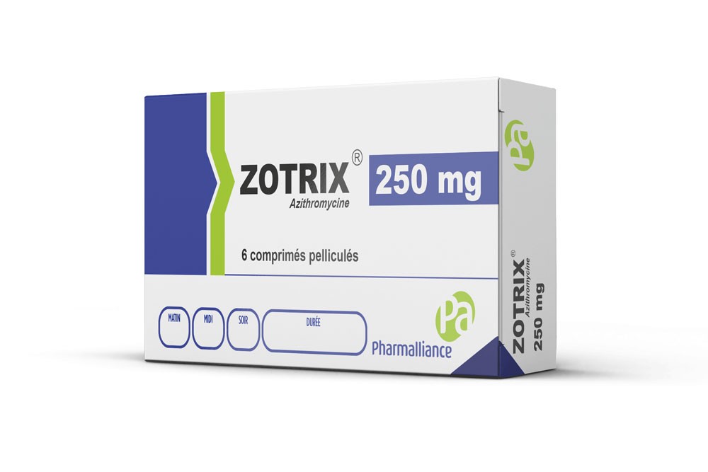 Zithromax 250 mg prix