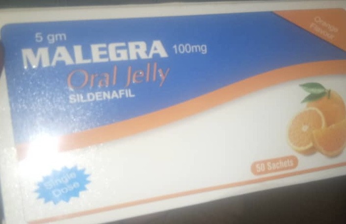 Commander du malegra