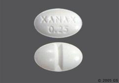 Xanax générique alprazolam