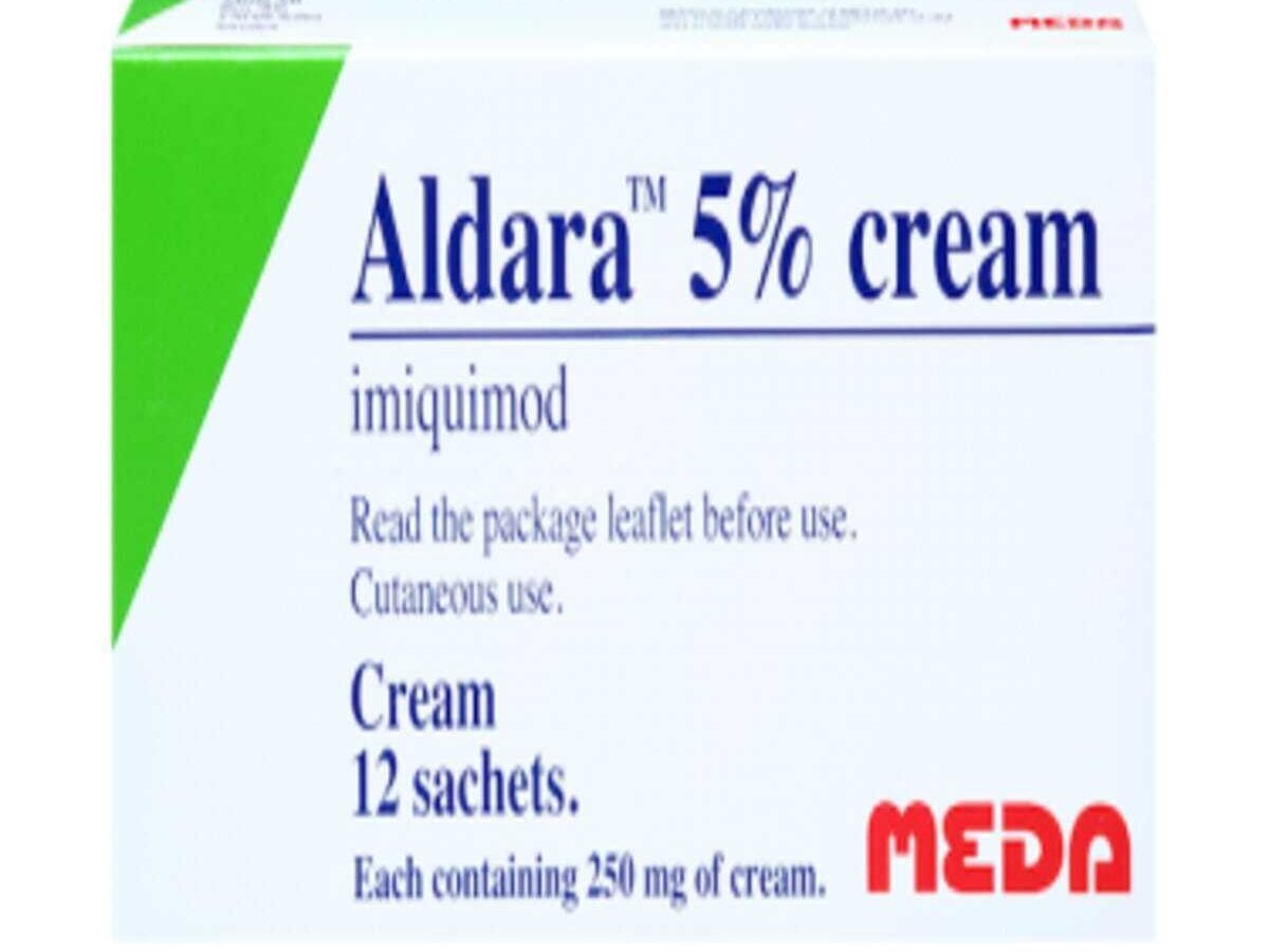 aldara crème prix france