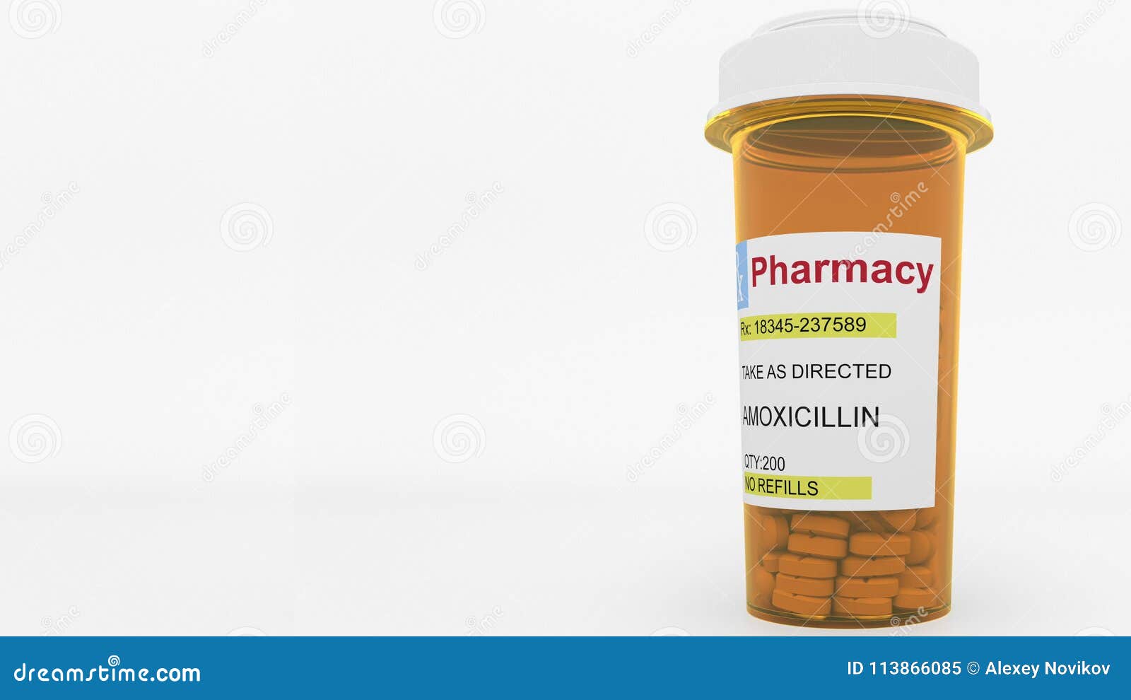 amoxicilline est le generique de quel medicament