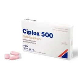 Ciprofloxacin 500 mg cipla