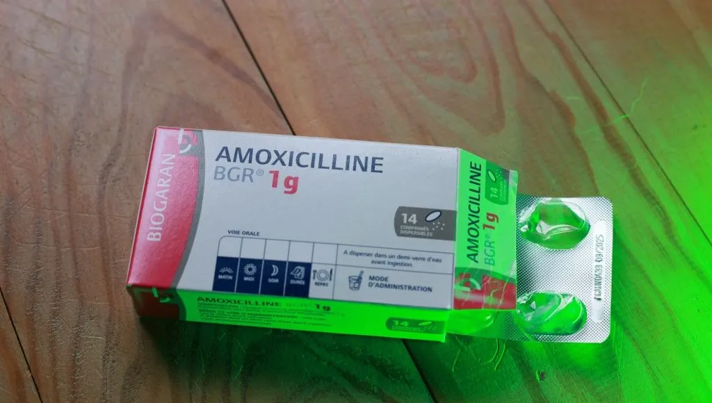 amoxicilline sans ordonnance france