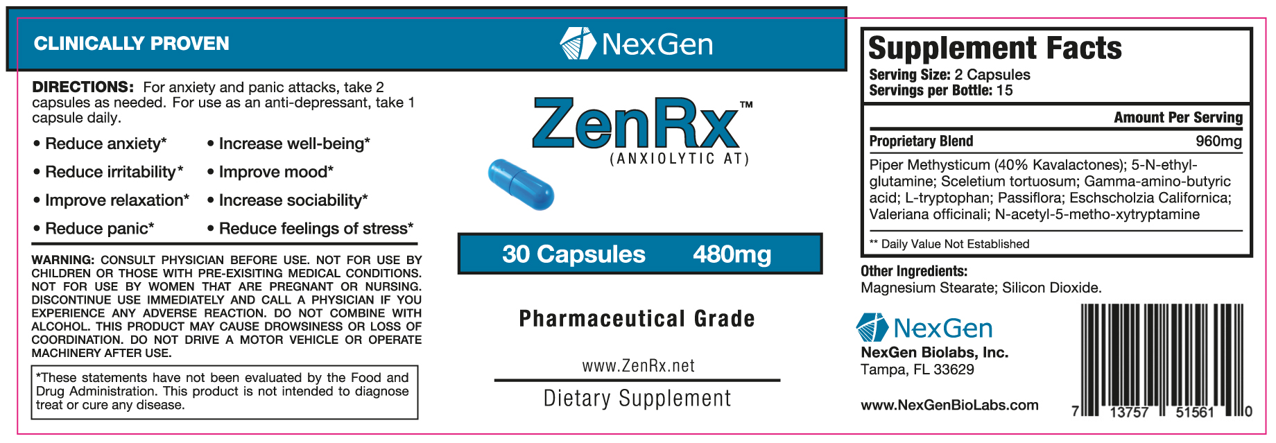 Xanax 0 5 mg prix