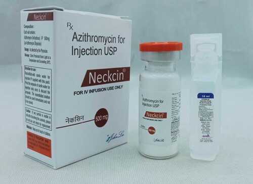 Azithromycin 500 Mg Vial