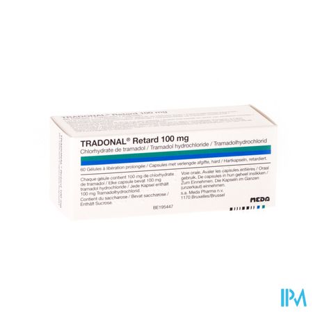 Tramadol Chlorhydrate Sans Ordonnance