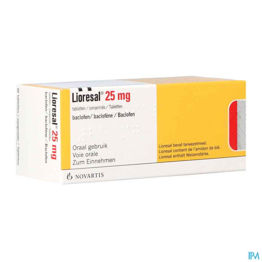 lioresal 25mg
