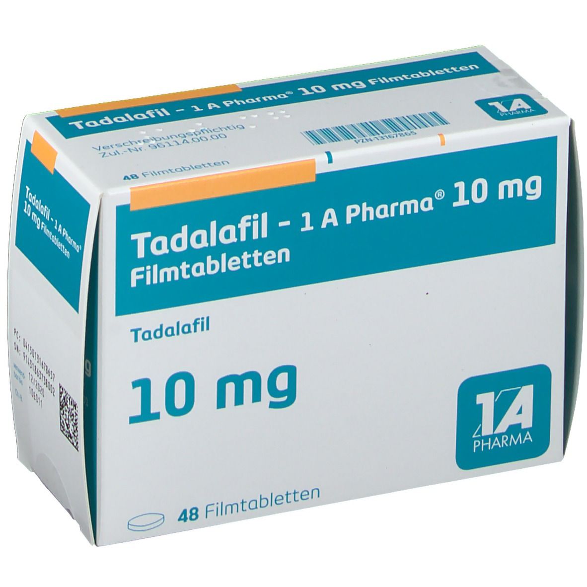 Tadalafil eg 10 mg