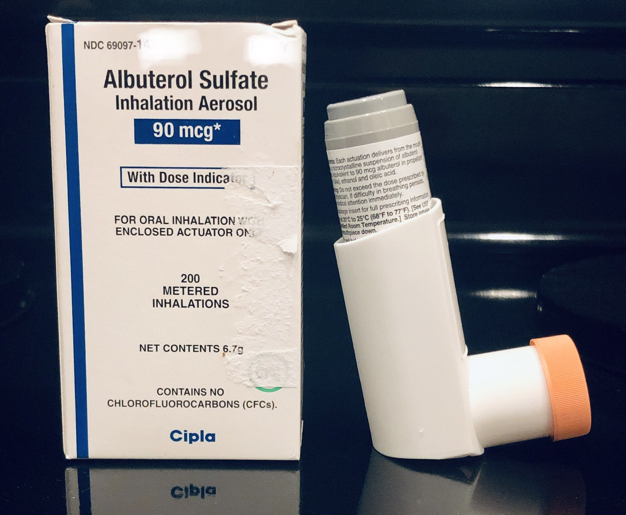 Acheter albuterol en ligne