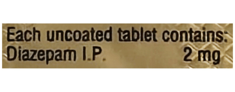 valium 2mg