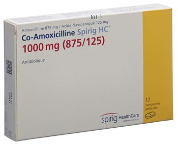 Prix dune boite damoxicilline