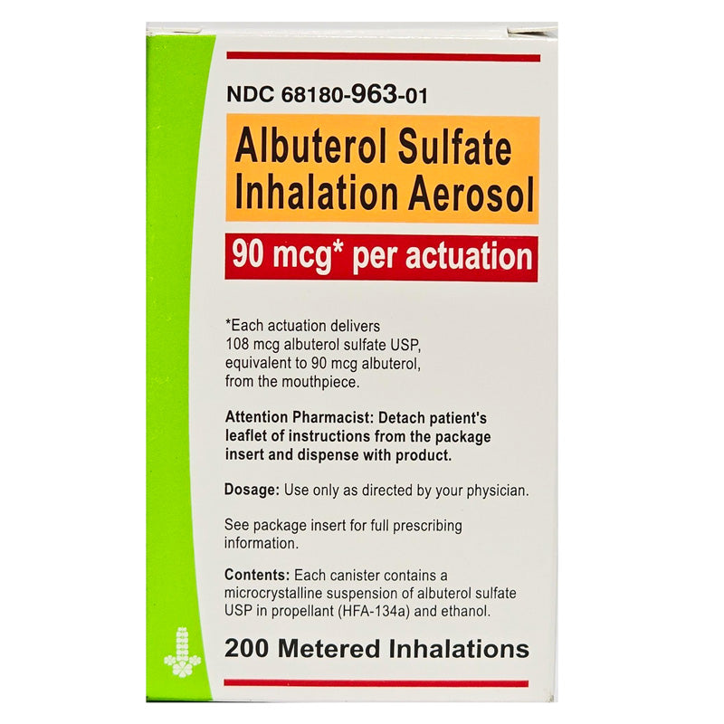 Albuterol Moins Cher