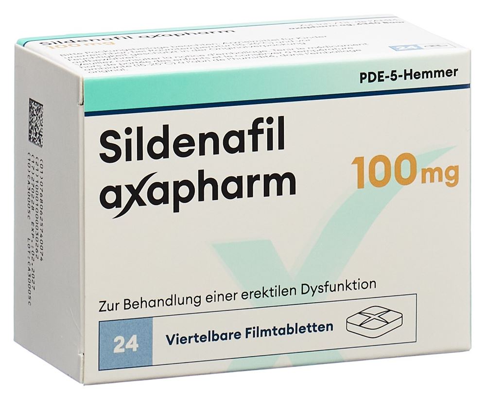 sildenafil 100mg boite de 24