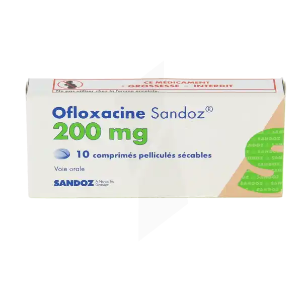 ciprofloxacin sandoz 750 mg