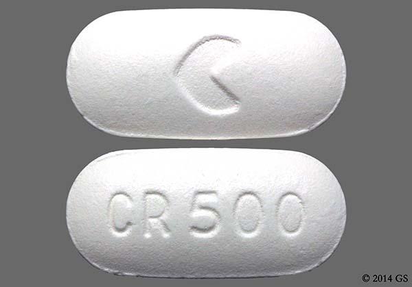 Ciprofloxacin 500mg/100ml