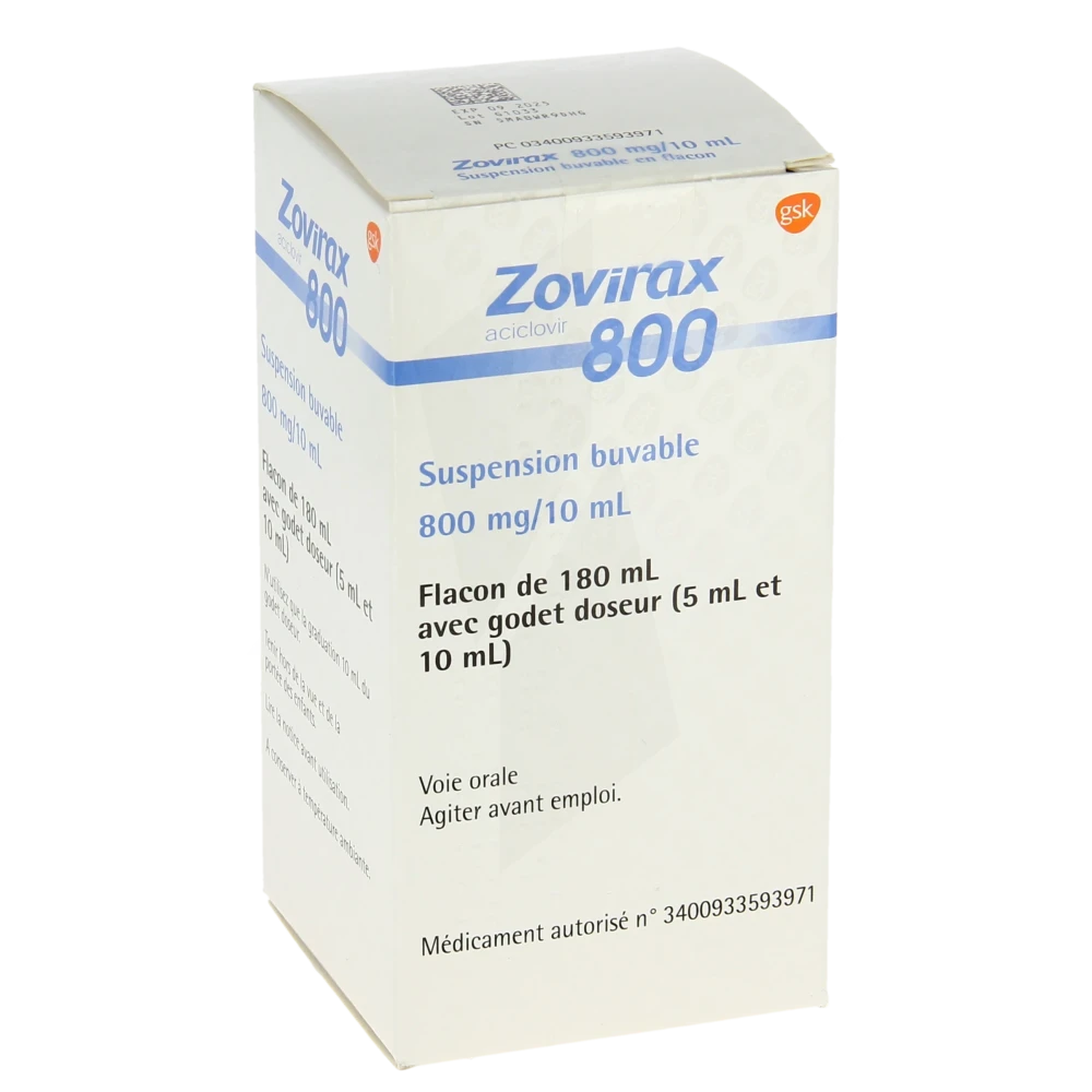 Zovirax est il sans ordonnance