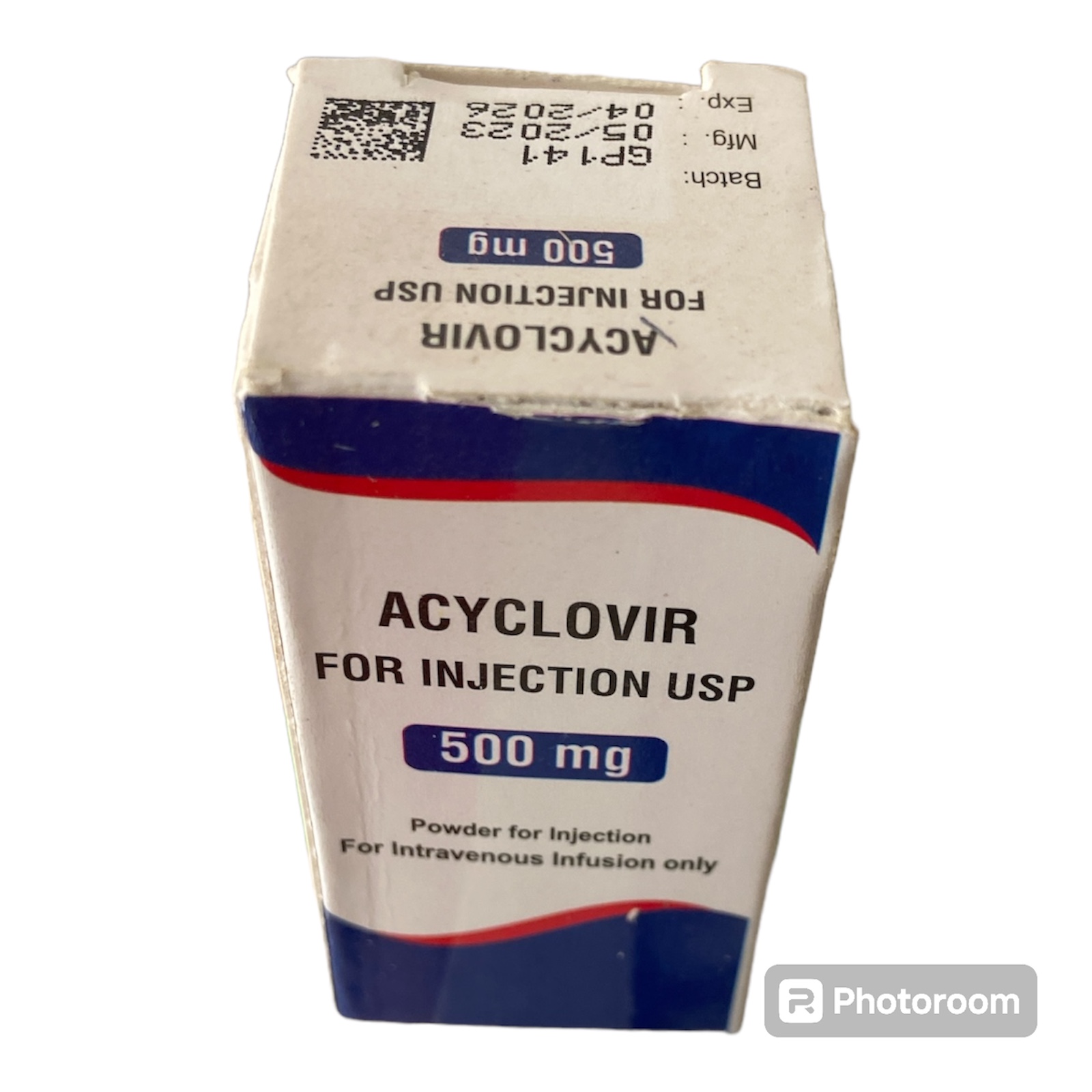 Aciclovir De 500mg