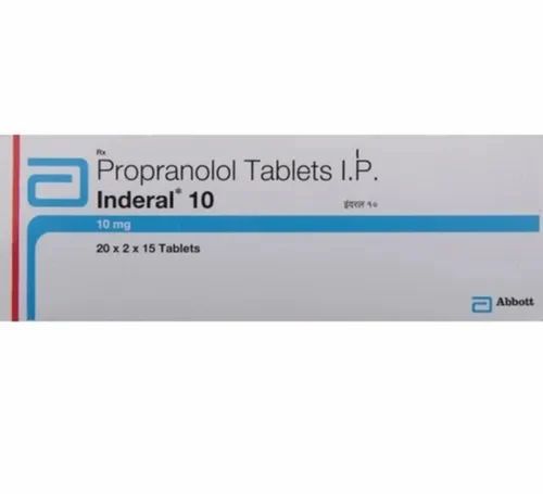 Propranolol 10 Mg Uk