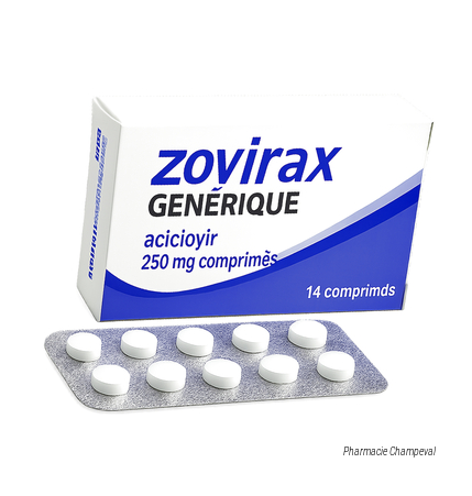 Acheter valacyclovir générique