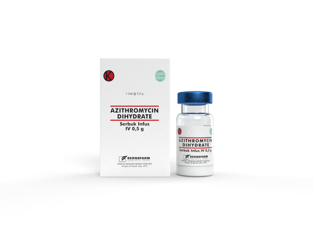 azithromycin 500mg iv